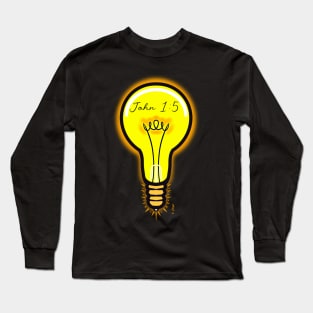 John 1:5 Long Sleeve T-Shirt